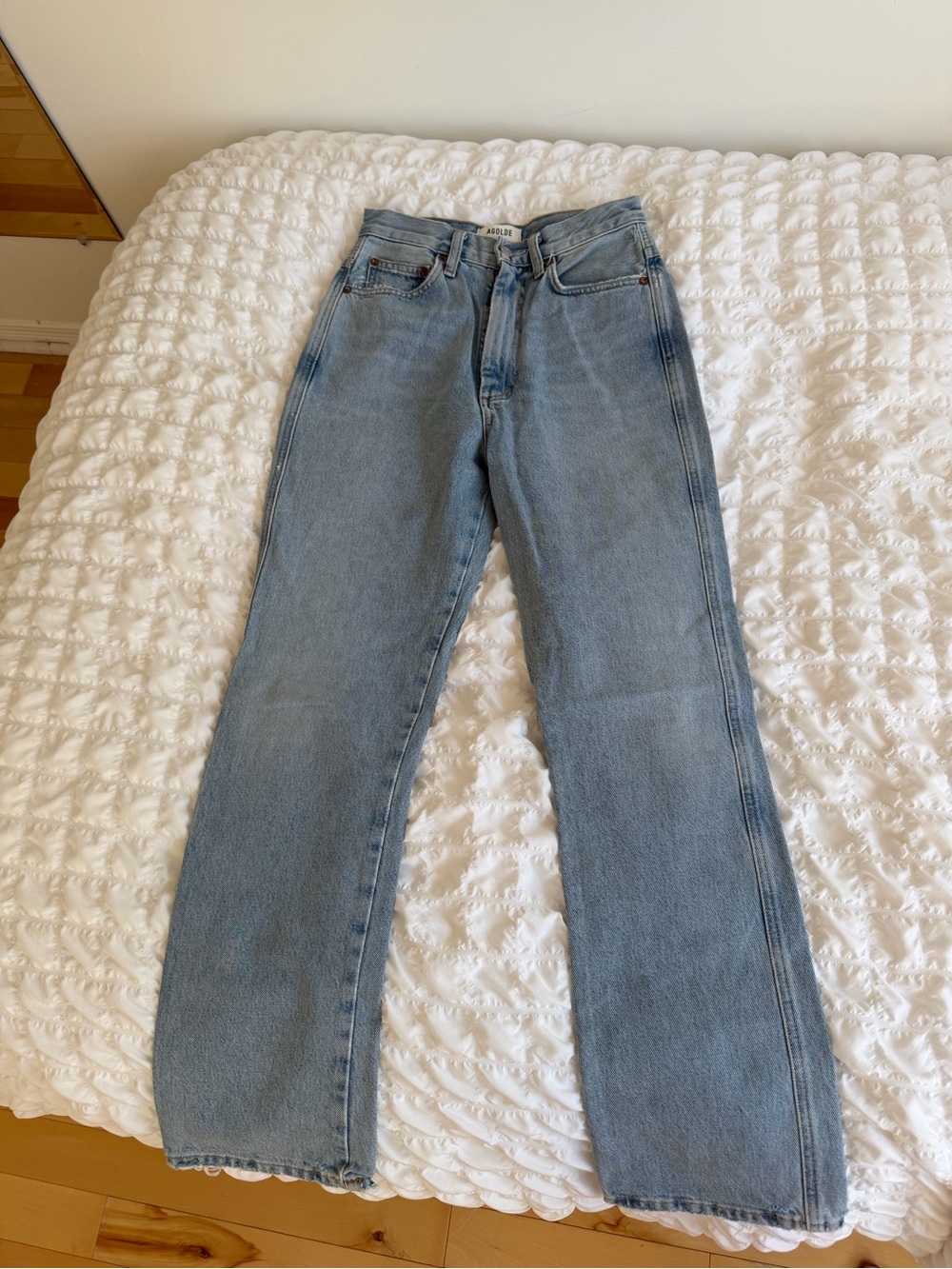 Agolde flared jeans